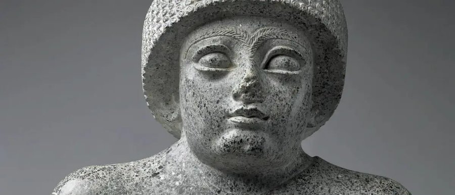 L'Eau primordiale at Musée du Louvre, Paris