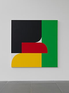 Georg Karl Pfahler – Farbe ist Form und Raum at Kunsthalle Nürnberg, Nürnberg