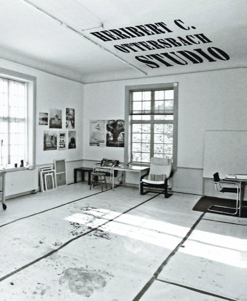 Heribert C. Ottersbach @ HALL ART FOUNDATION A Farewell to the Western World