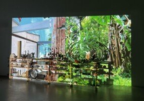 Nazif Lopulissa at Stedelijk Museum Schiedam, Schiedam