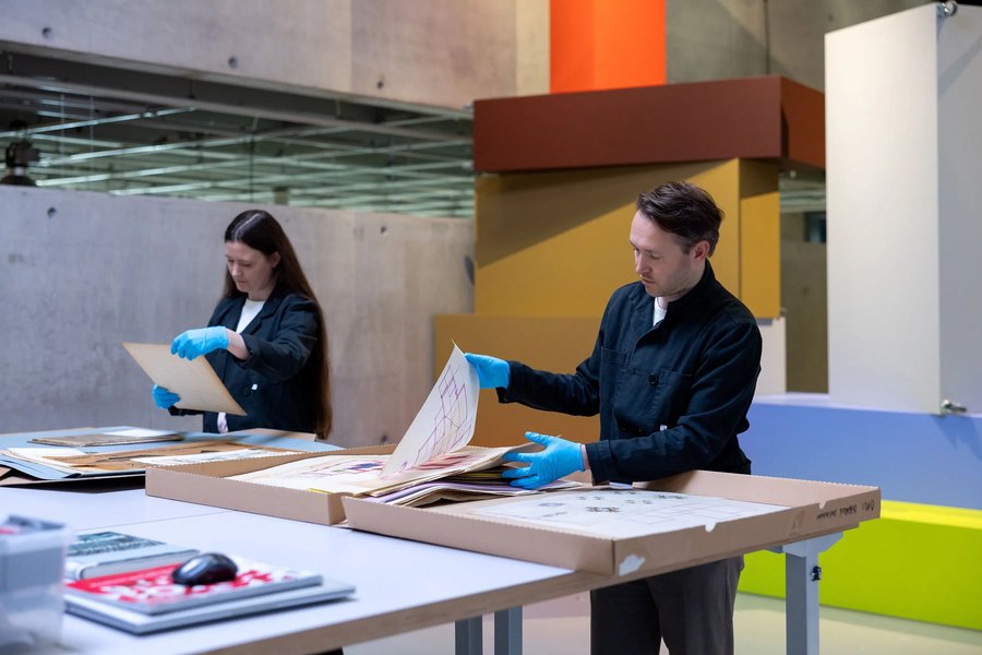 Nieuw binnen #2 at Nieuwe Instituut, Rotterdam