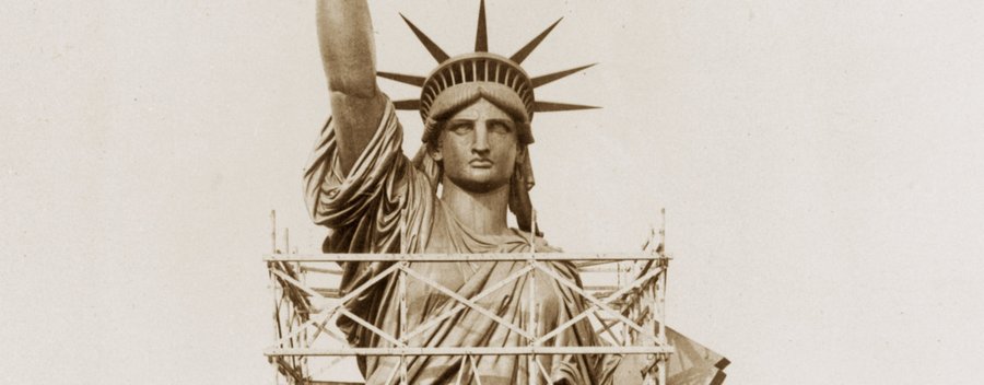 Auguste Bartholdi La Liberté éclairant le monde