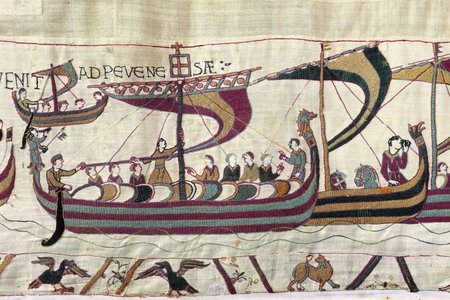 Bayeux on the Balcony at DOVECOT GALLERY, Edinburgh