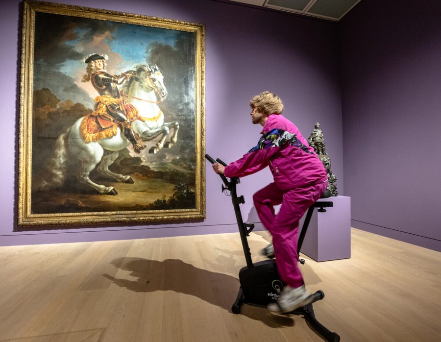 GYM. Fit with Art at Museum Kunstpalast, Düsseldorf