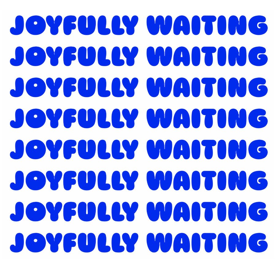 Joyfully Waiting • Playlist at Villa du Parc, Annemasse