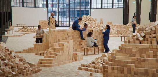 CHANEL Commission: Lina Lapelytė. We Make Years Out of Hours at Hamburger Bahnhof – Museum für Gegenwart, Berlin