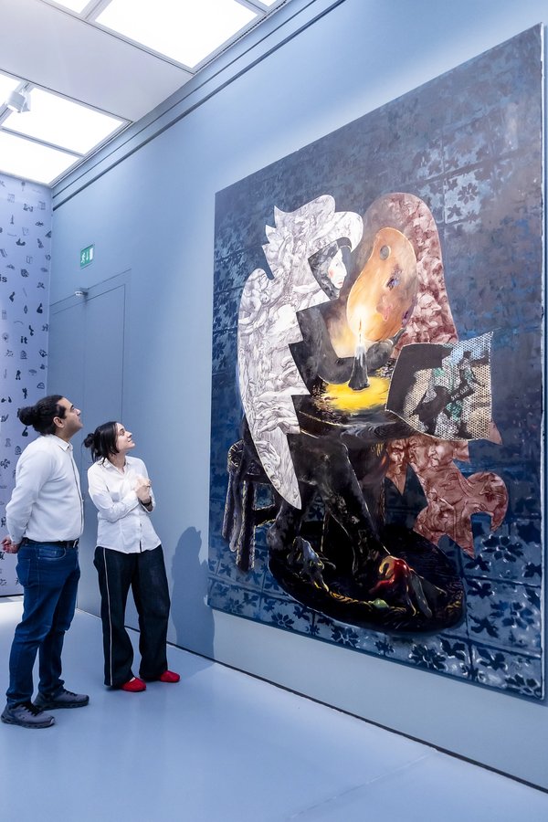 Immendorff at Museum Kunstpalast, Düsseldorf