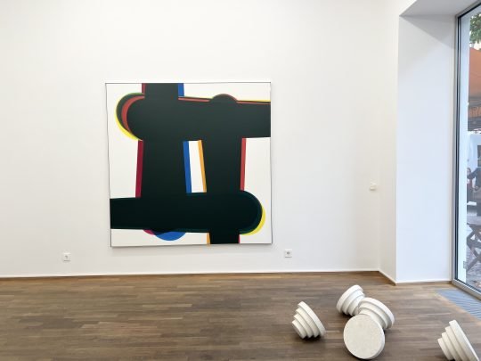 Quentin Lefranc, Rainer Splitt Embodying space at Galerie Gilla Lörcher, Berlin