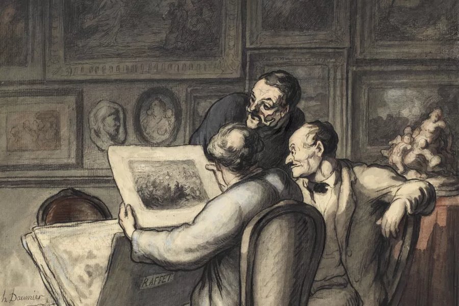 Mes chers amis Le dessin dans les collections d’artistes français au XIX e siècle at Fondation Custodia, Frankfurt Am Main