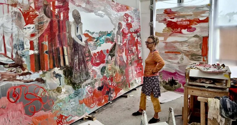 Karin Lind | TERRA / Terratorium. Öar av makt - Landskap av tid at GALLERI DUERR, Stockholm