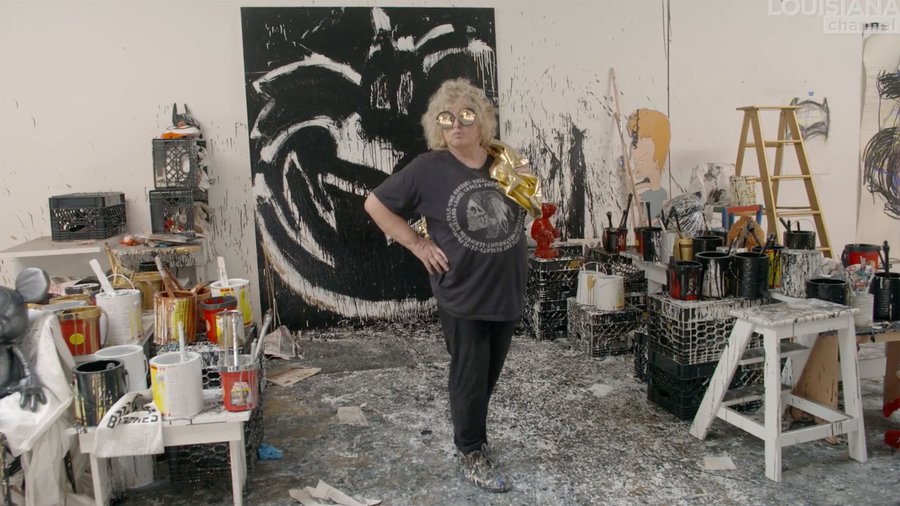 Joyce Pensato: The Look Out at Deichtorhallen, Hamburg