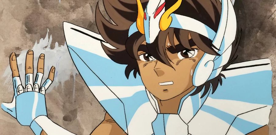 Kurumada Masami - Chevaliers Du Zodiaque (Saint Seiya) at Galerie de la Bande Dessinee, Brussel