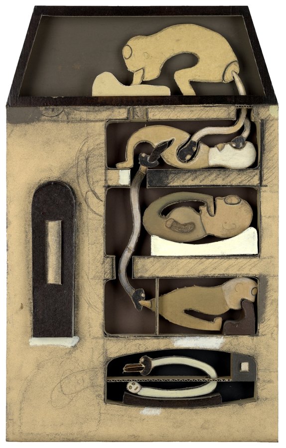 Wolfgang F. Klee: Zeichnungen und Objekte Studio Ost at Kunsthalle Darmstadt, Darmstadt