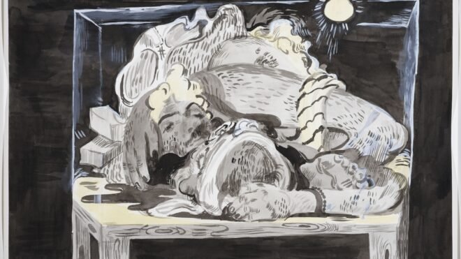 Salman Toor: Drawings