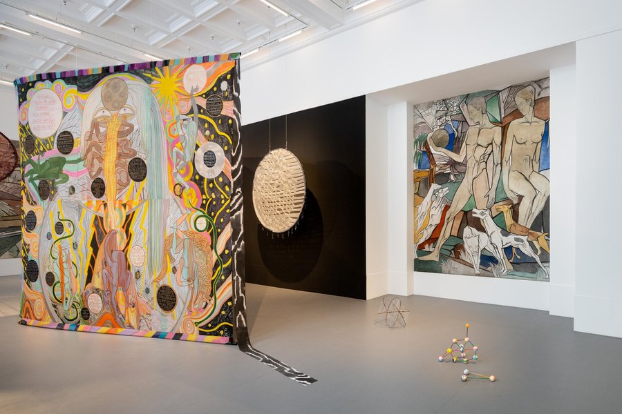 Emma Talbot. PSYCHE Sammlungssatellit #10 at Haus Lange Haus Esters, Krefeld