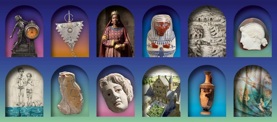 Galleria / Twaalf exposities in één at Rijksmuseum van Oudheden, Leiden