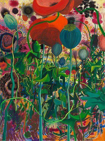 Shara Hughes at Albertina, Vienna