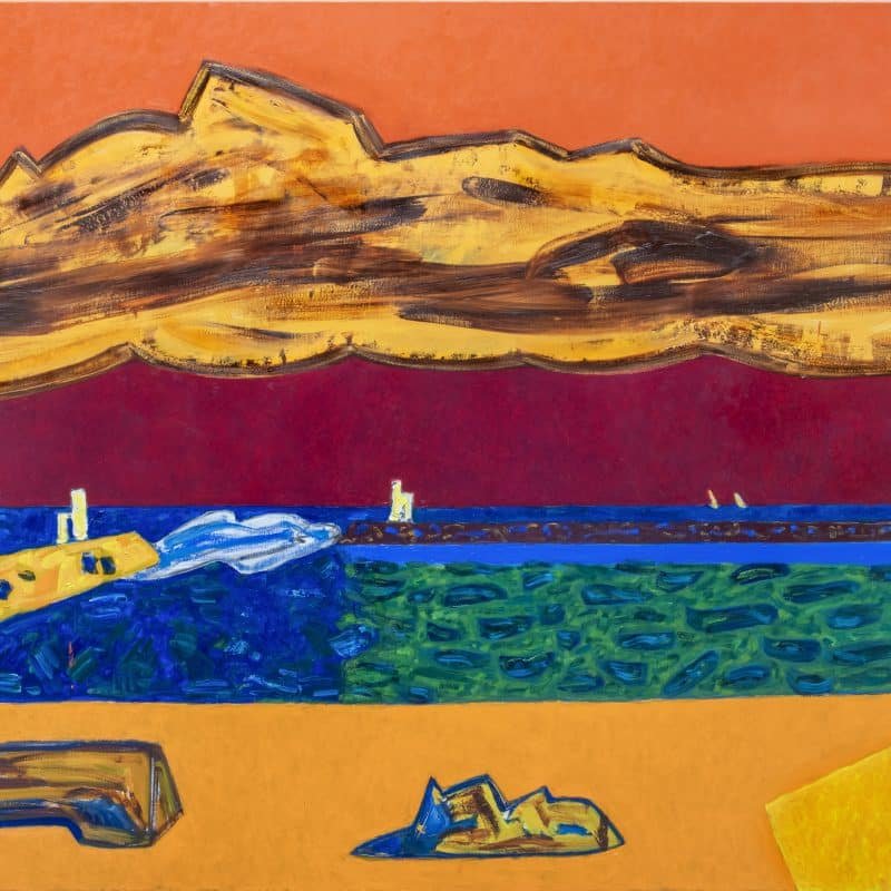 Vincent Bioulès Le Choc de la couleur