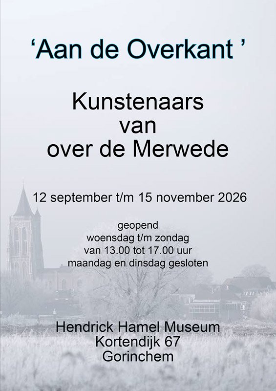 ‘Aan de Overkant’ – Kunstenaars van over de Merwede