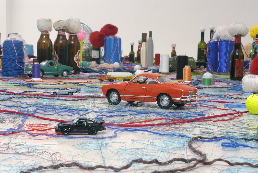 You will find us in the best places: a survey exhibition of Moshekwa Langa at Kunstinstituut Melly, Rotterdam