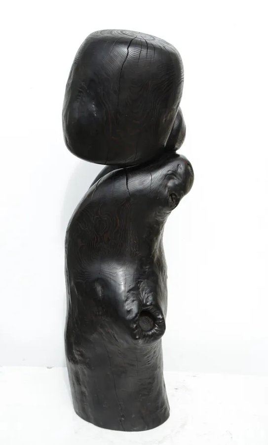 Wang Keping Érotique at Galerie Nathalie Obadia, Brussel