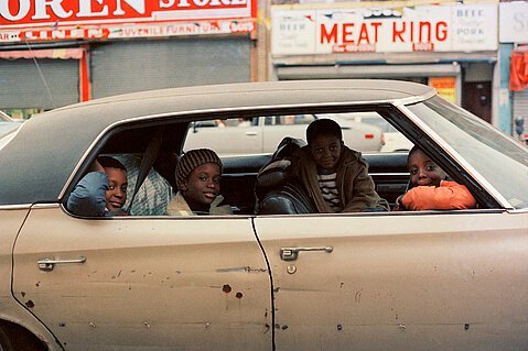 Jamel Shabazz at Kunsthalle Nürnberg, Nürnberg
