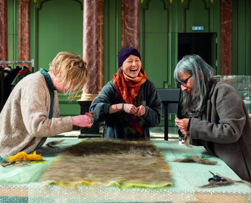 Draden van ons Nederlandse Slavernijverleden at Zaans Museum, Zaandam