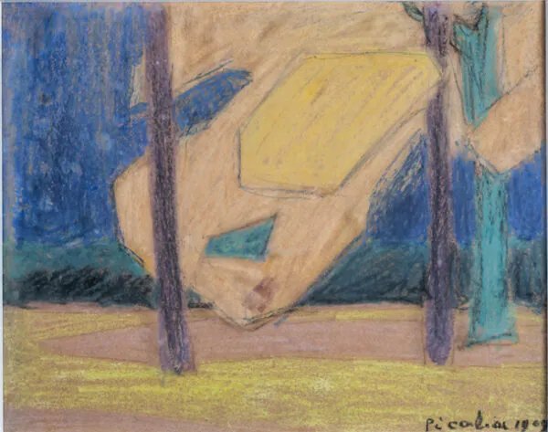 Exposition invitation Francis Picabia Paysage