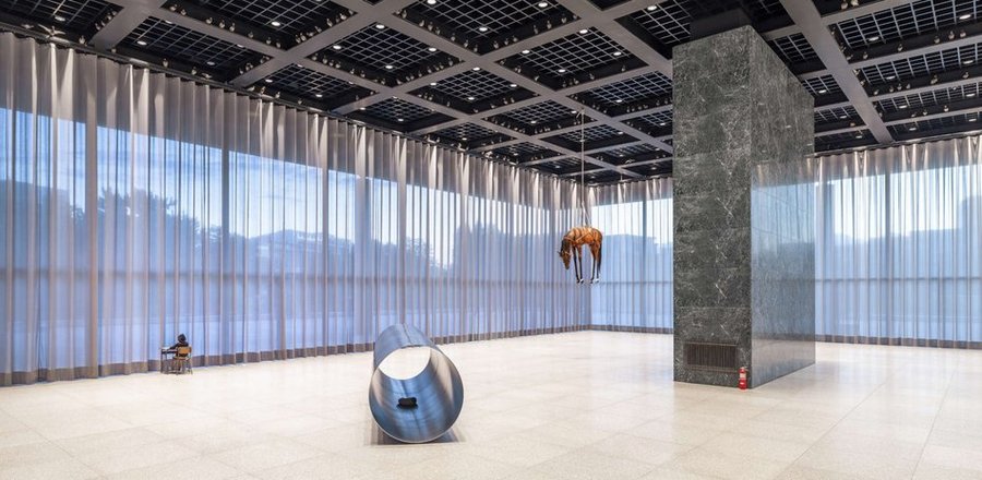 Maurizio Cattelan. NIGHT Preis der Nationalgalerie 2026 at Neue Nationalgalerie, Berlin