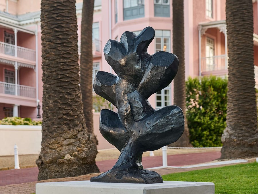 Sculpture Garden at Mount Nelson, A Belmond Hotel at Goodman Gallery, London