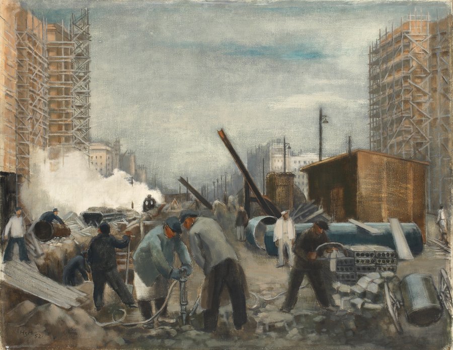 Hedwig Holtz - Sommer at Kunsthalle Rostock, Rostock