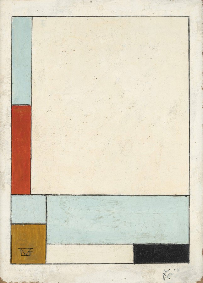 Kurt Schwitters, Georges Vantongerloo, Pierre Tal-Coat, Curt Asker, Denis Laget, John Murphy, Peter Joseph