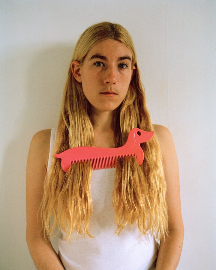 Emma Sarpaniemi in Fotografisk Center in Copenhagen