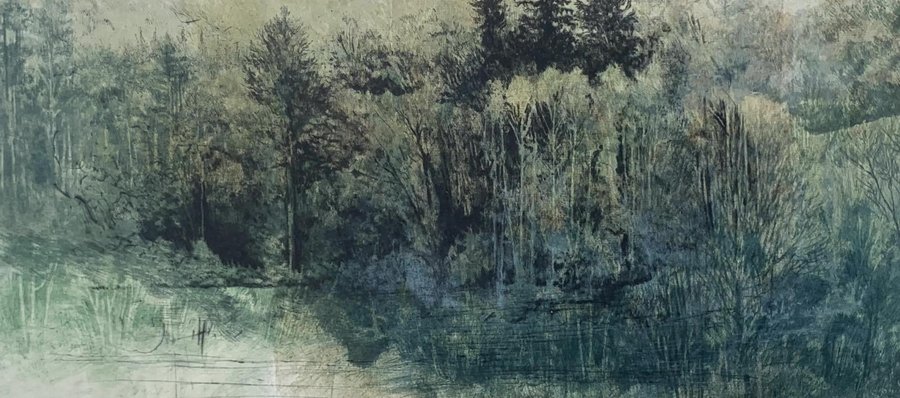 Caroline Bouyer en résidence Les Traversé.e.s #2 at Musée des Beaux Arts de Caen, Caen