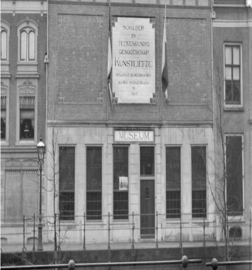 Onvoltooid verleden Tijd at Kunstliefde, Utrecht