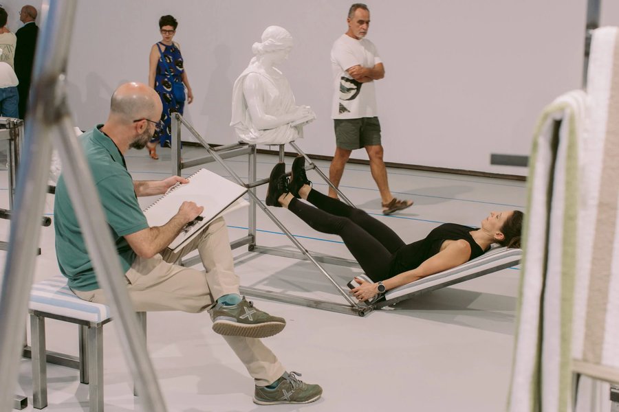 Do you want to draw at the Gallery? at GALERIA MUNICIPAL DO PORTO, Porto