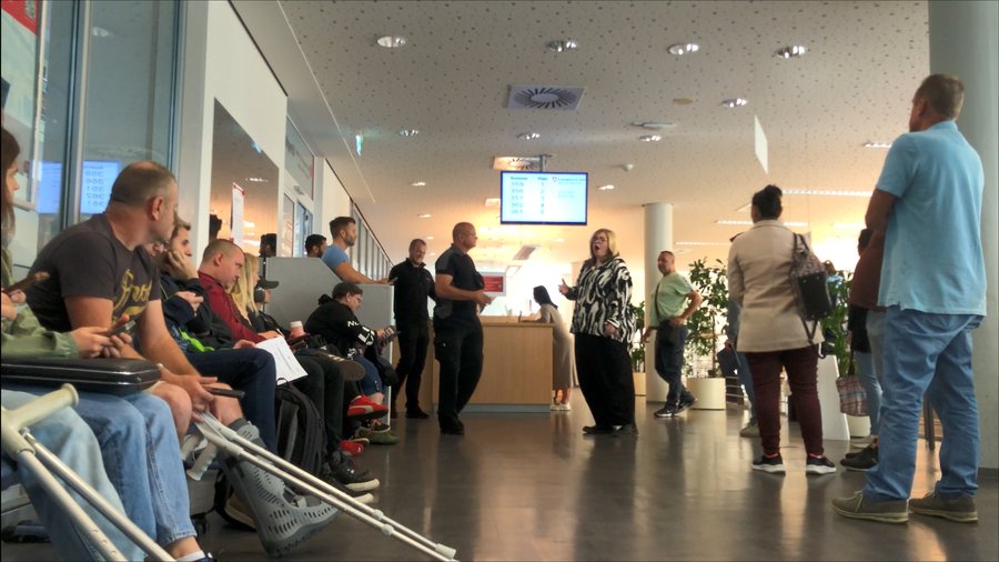 Mailand / Innenhof: re:miserere at MdbK Leipzig, Leipzig