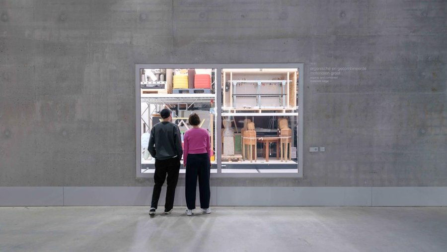Boijmans Backstage at Depot Boijmans Van Beuningen, Rotterdam