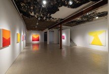 Brigitte Radecki : It Was a Dark and Stormy Night at ART MÛR BERLIN, Berlin