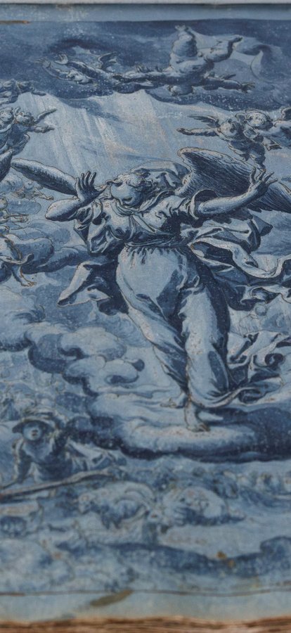 In de prentenkabinetten van het Rijksmuseum at Rijksmuseum, Amsterdam
