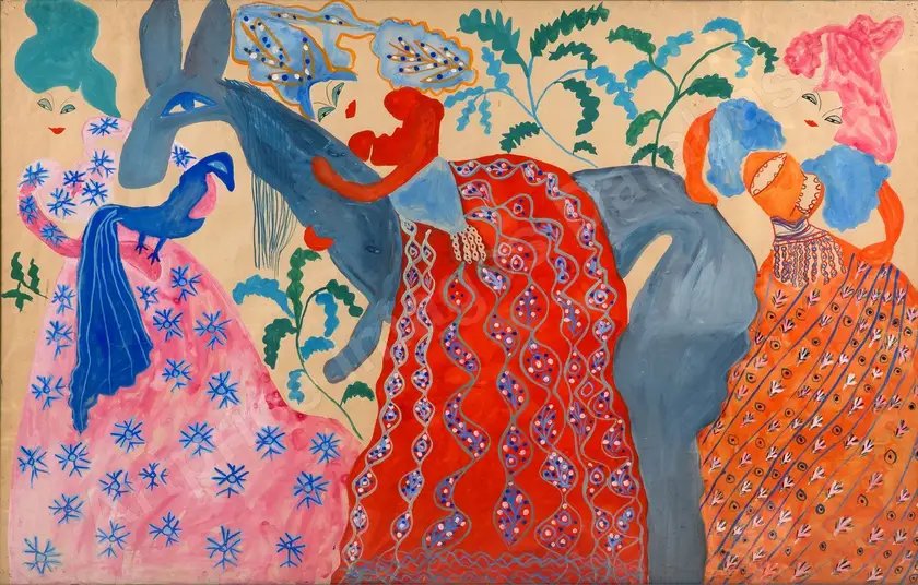 Exhibition Baya at Tate Modern, London