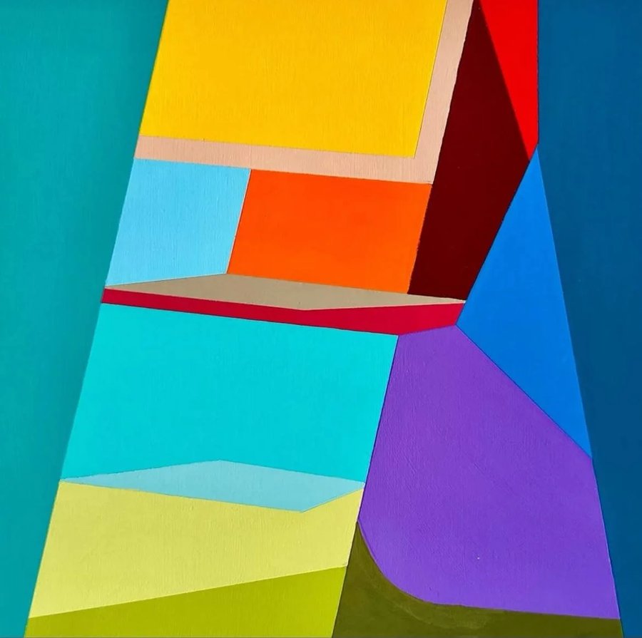 Whitney Hagen | Chromatic Conditions at CASTELLO 925, Venice
