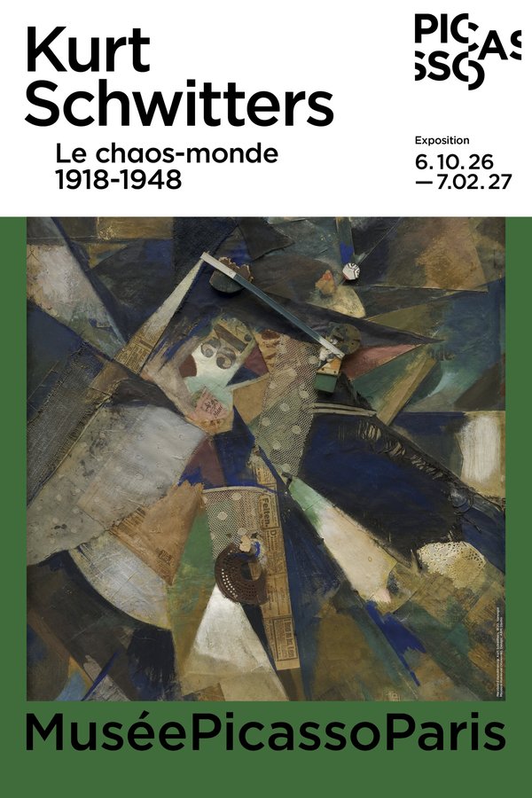 Kurt Schwitters. Le chaos-monde 1918–1948
