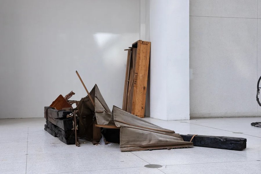 Gleb Amankulov at COMMUNE, Vienna