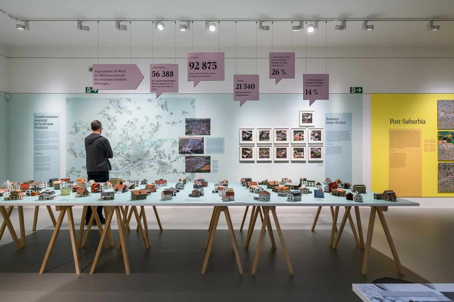 Suburbia Träume Vom Eigenheim – Wege Aus Der Wohnungskrise at Deutsches Architektur-Museum – DAM, Frankfurt Am Main