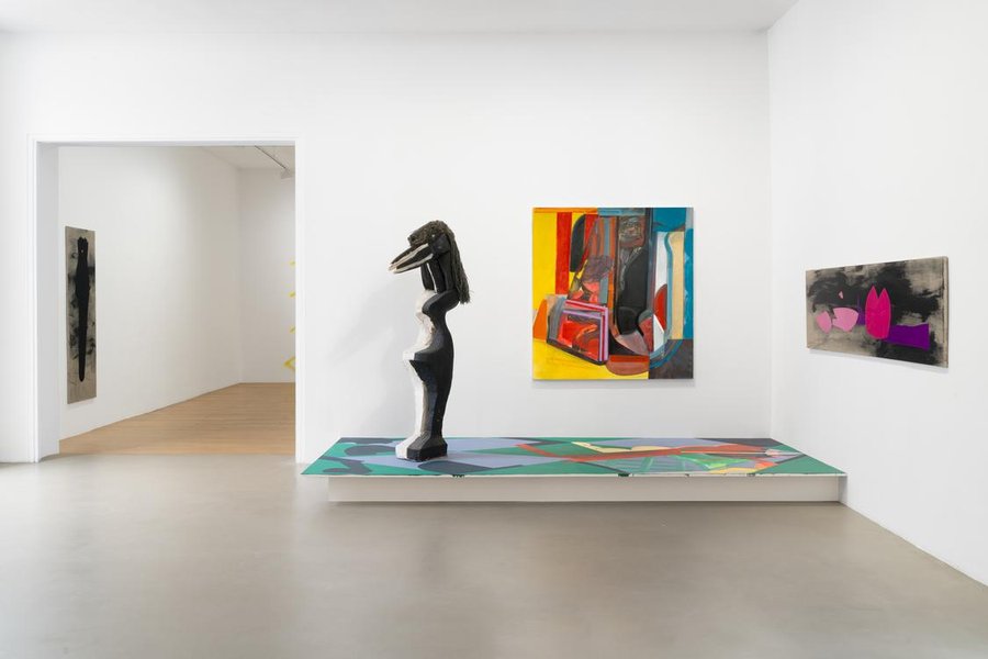 Selection of works at Galerie Chantal Crousel, Paris