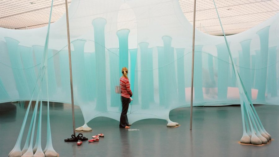 Verwacht: Ernesto Neto at Depot Boijmans Van Beuningen, Rotterdam