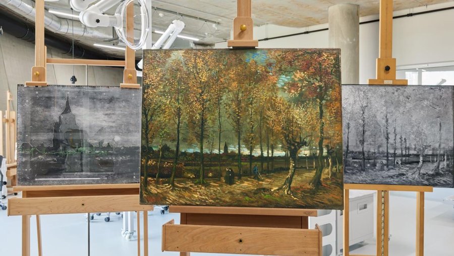 Onderzoek op de rails – Van Goghs Populierenlaan at Depot Boijmans Van Beuningen, Rotterdam