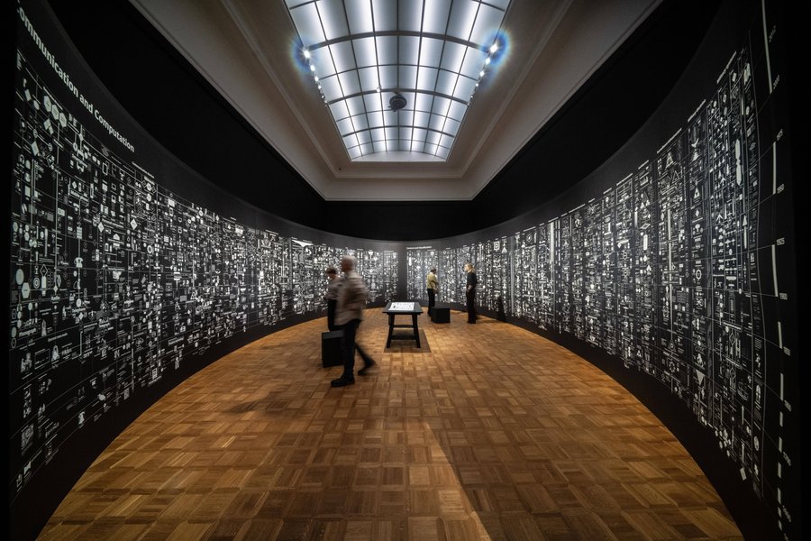 Calculating Empires at Rijksmuseum Twenthe, Enschede
