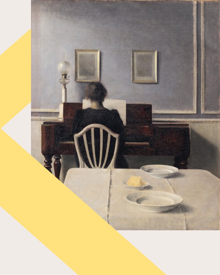Vilhelm Hammershøi at Kunsthaus Zürich, Zürich